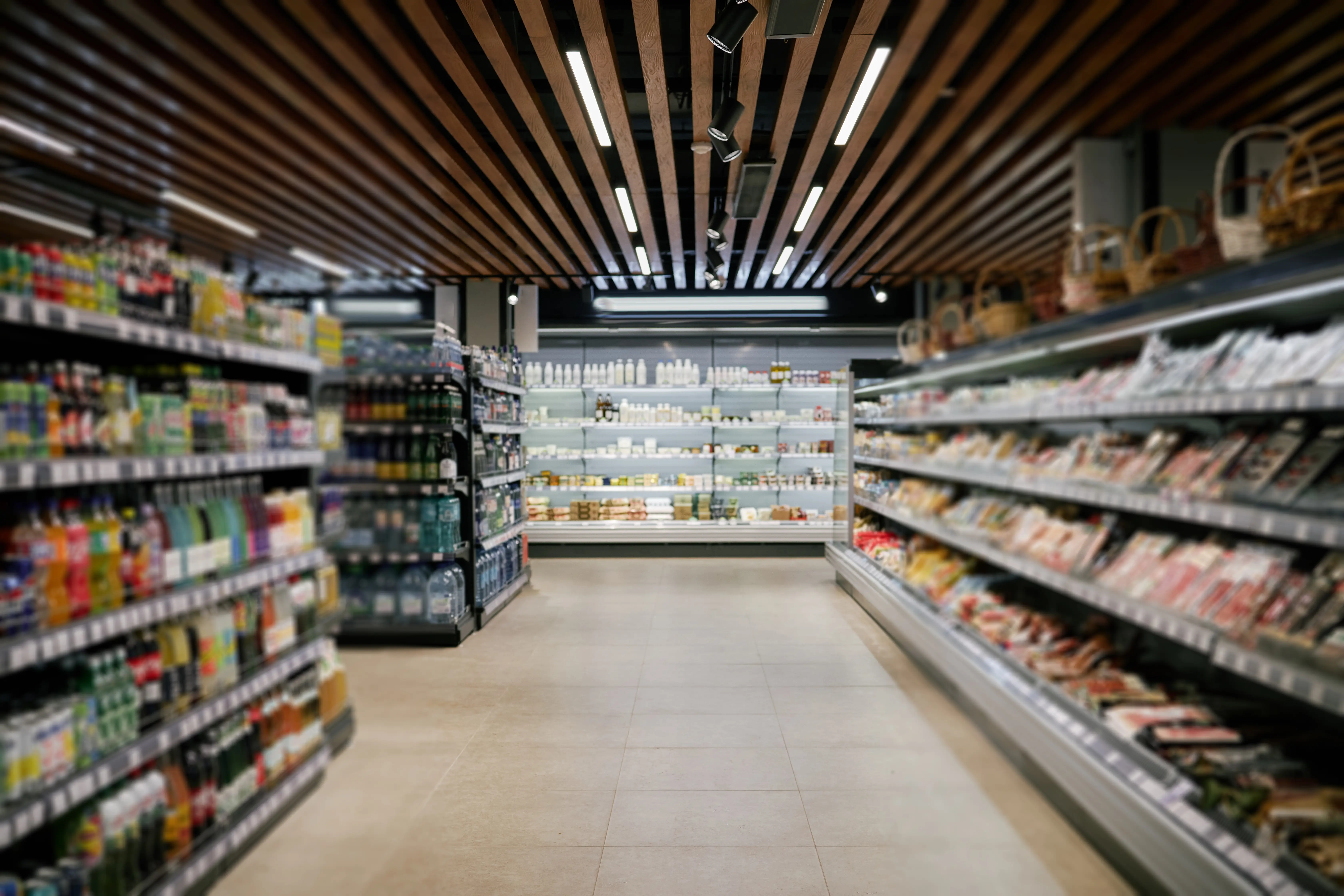 Grocery and fast-moving consumer goods