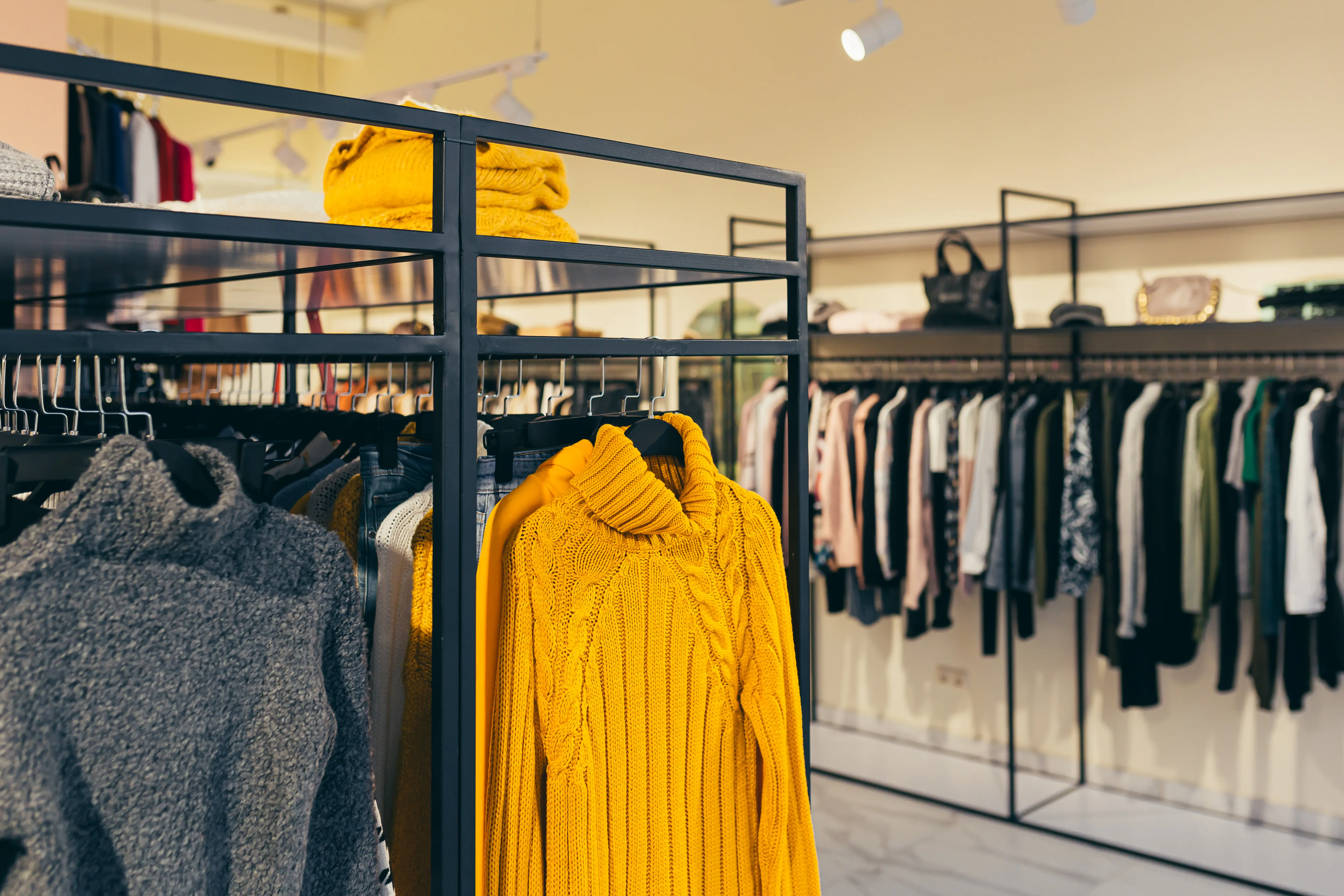Fashion and apparel retail